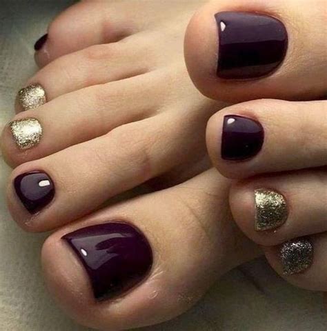 50 Cute Valentines Toe Nails Designs At A Glance Fall Toe Nails