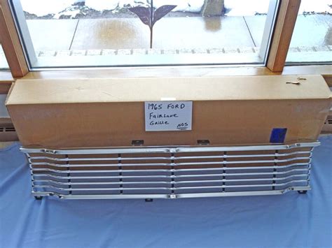 1965 Ford Fairlane Grille 1a | Classic NOS Parts