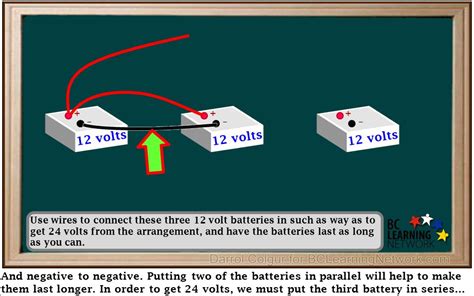 How To Connect 2 Batteries Make 24 Volts Wiring Diagram