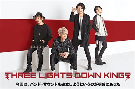 Three Lights Down Kingsのインタビュー＆動画メッセージ公開。ポップネスからヘヴィネスまで全搭載、無敵のバンド・サウンドを