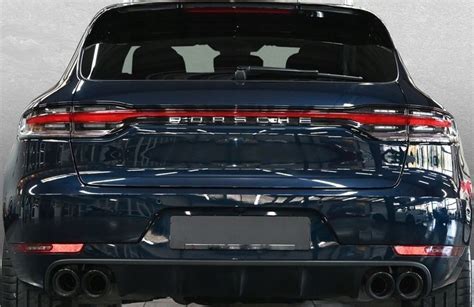 PORSCHE MACAN TYL LIFT KOMPLETNY TYL ZDERZAK KLAPA LAMPY DUPA CWIARTKI