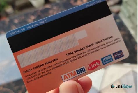 Kartu Atm Bri Rusak Begini Solusinya Berhasil Linetekno