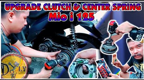 How To Change Clutch And Center Springs Mio I Clutch And Center