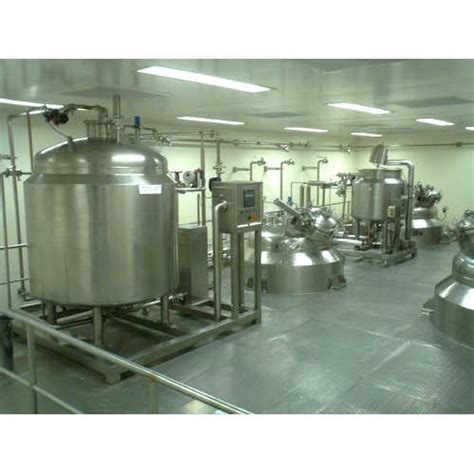 Liquid Oral Syrup Manufacturing Plant NU Pharma