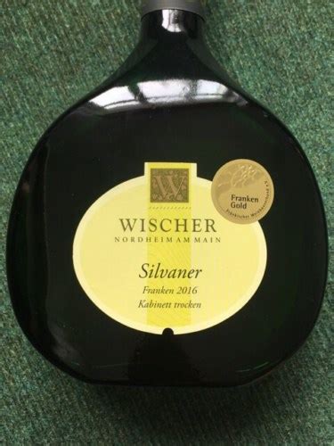 Wischer Silvaner Kabinett Trocken Vivino 日本