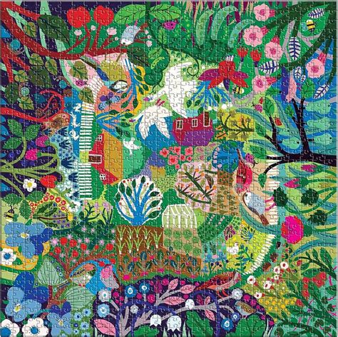 Unplug & Unwind With These Beautiful 1000-Piece Puzzles • Becoming UnBusy