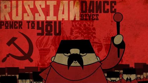 Russian Dancing Men by Trolldemfags on DeviantArt