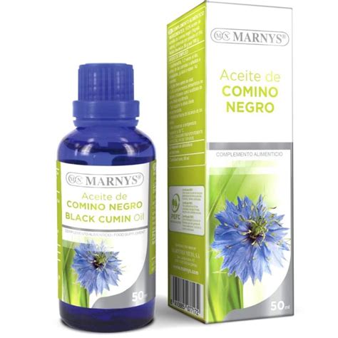 Marnys Aceite De Comino Negro Ml