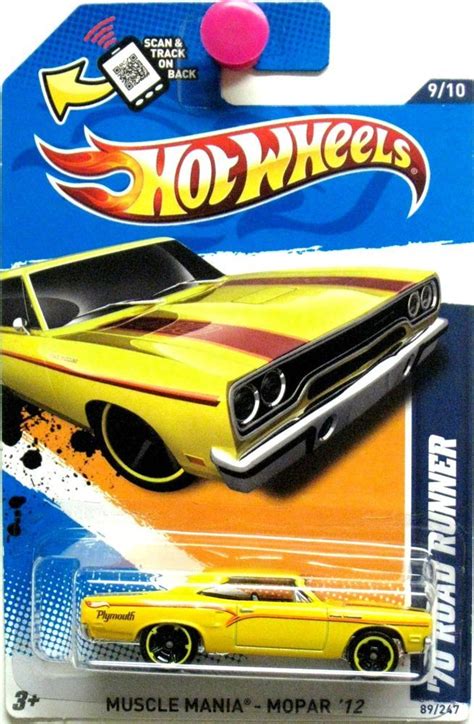 Plymouth Road Runner Hot Wheels Toys Mattel Hot Wheels Hot Wheels