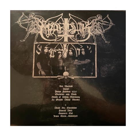 Marduk La Grande Danse Macabre Lp Vinilo Negro Ed Ltd