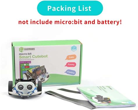 Cutebot Kit Smart Car Robot For Micro Bit