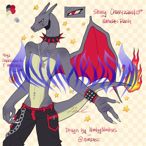 closed shiny charizard  furyroads  deviantart