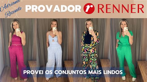 Provador Renner Provei Os Conjuntos Mais Lindos Na Renner Youtube