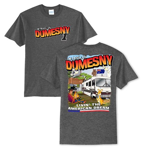 Marcus Dumesny Livin The Dream Adult Shirt Dumesnyracing