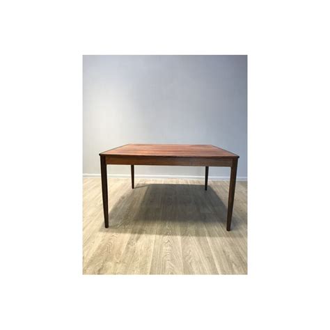 Vintage wooden coffee table by Yngvar Sandström Sweden 1960