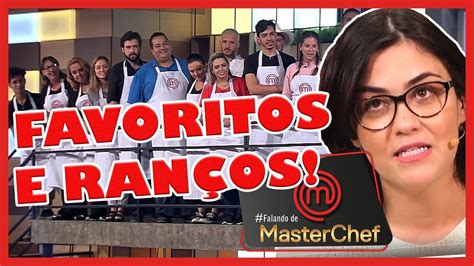 MasterChef Brasil TRETEIROS e DRAMÁTICOS Comentando os EMBATES