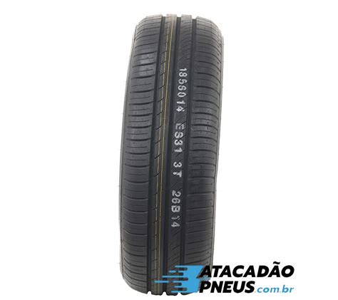 Pneu Aro 14 Kumho 185/60R14 82T ES31 - Atacadão Pneus | Economize ...