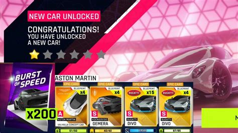 Asphalt 9 All In For Valhalla Gemera Burst Of Speed Packs Opening