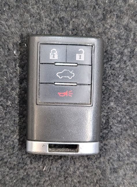 08 10 Cadillac CTS DTS STS OEM Keyless Entry Key Fob 22889449 EBay