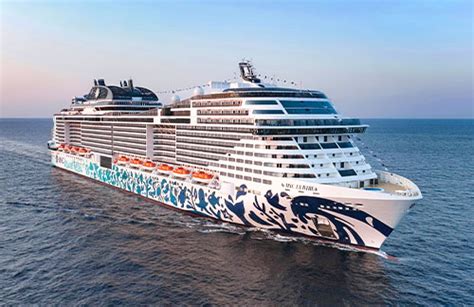 8 Daagse Noorse Fjorden Cruise Met De MSC Euribia Vanuit Kiel Langs