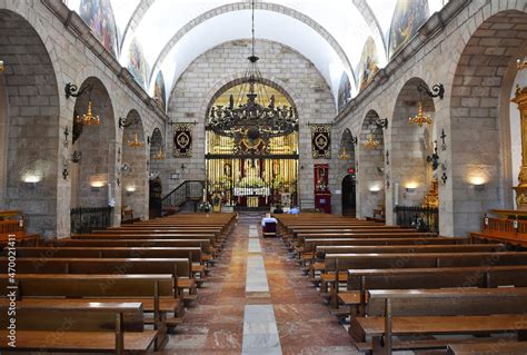 Iglesia Catolica En España Stock Photo Adobe Stock