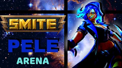 Smite Arena Pele Blue Lightning Build Youtube