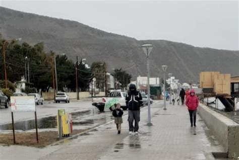 Luego Del Viento Llega La Lluvia A Comodoro Y Rada Tilly