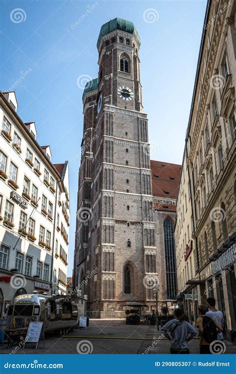 Munich, Germany - Jun 18, 2023: Famous Munich Cathedral, Also Called ...