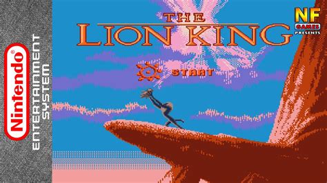 The Lion King NES No Damage Walkthrough Famicom Nintendo