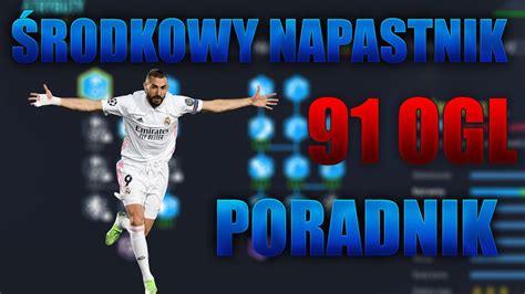 Ogl Rodkowy Napastnik N Cf Patrz Opis Fifa Tryb Kariery