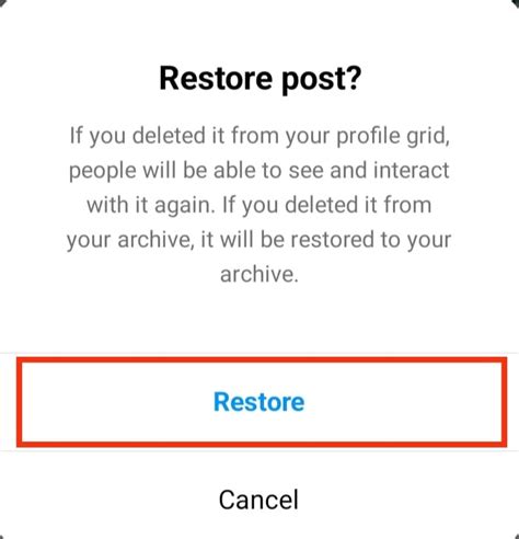 How To Recover Deleted Instagram Photos