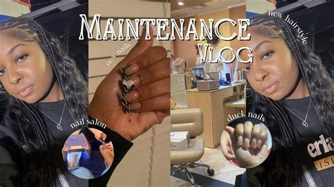 Maintenance Vlog New Years Prep Hair Nails Eyebrows Lashes