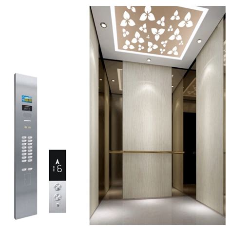 2 6 Floor Gearless Domestic Home Elevator Small Passenger Lifts For