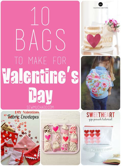 Bags To Make For Valentine S Day Sew Much Ado