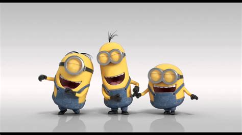 Minions Laughing Wallpaper