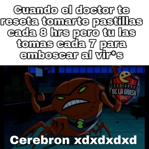 Cerebron Xdxdxd Meme Subido Por Venexinv Memedroid