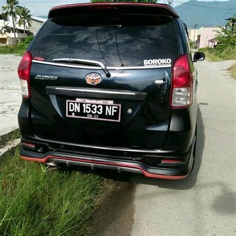 Jual Bodykit Xenia Bodikit Xenia Body Kit Avansa Body Kit Blakang