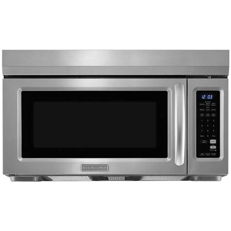 Kitchenaid Over The Range Microwave 18 Cu Ft Khms1850s Sears