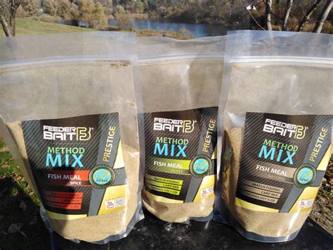 Method Mix Prestige FEEDER BAIT Fish Meal Spice sklep wędkarski RZEKA