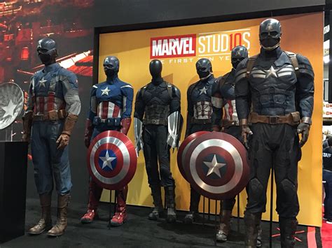 first avenger costume 4