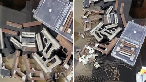 Illegal Arms Factory Busted In Ups Meerut One Held India Today