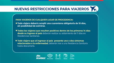 Cuarentena Obligatoria Sin Posibilidad De Eximirse Estas Son Las Nuevas Restricciones Del