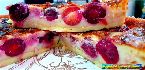 Clafoutis Aux Cerises De Christophe Felder La Popote Et La Boulange