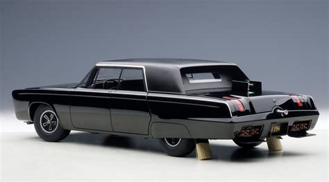 1966 Imperial Crown Sedan Green Hornet Black Beauty Model In 1 18 Scale