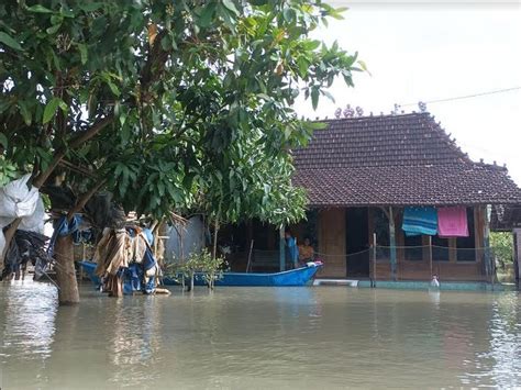 Pemerintah Pusat Anggarkan Rp 200 Miliar Untuk Atasi Banjir Di Pati