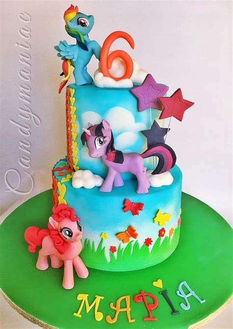 My Little Pony Cake Decorated Cake By Mania M Cakesdecor