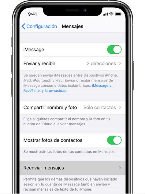 C Mo Reenviar Mensajes De Texto Sms Mms Desde Tu Iphone A Tu Ipad Ipod