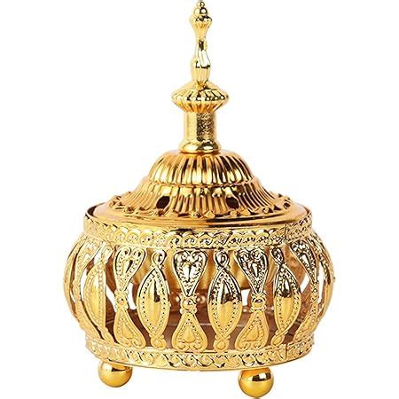 Magideal Cristal De Luxe Arabe Bakhoor Br Leur D Encens Portable