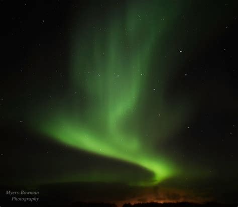 Aurora Borealis, Reykjavik, Iceland | Clay Myers-Bowman