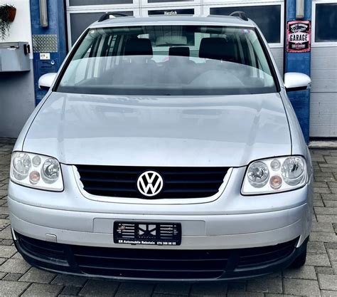 Vw Touran Kaufen Auf Ricardo